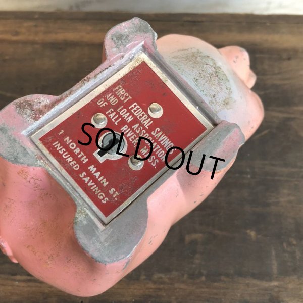 画像10: Vintage Advertising Piggy Bank (J724) (10)