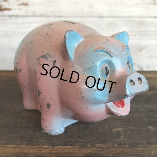 画像6: Vintage Advertising Piggy Bank (J725) (6)
