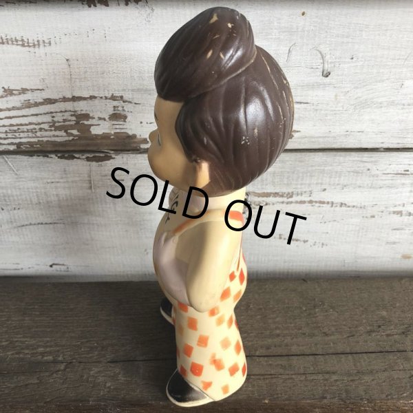 画像4: 【SALE】 70s Vintage Big Boy Bank Doll (J738) (4)