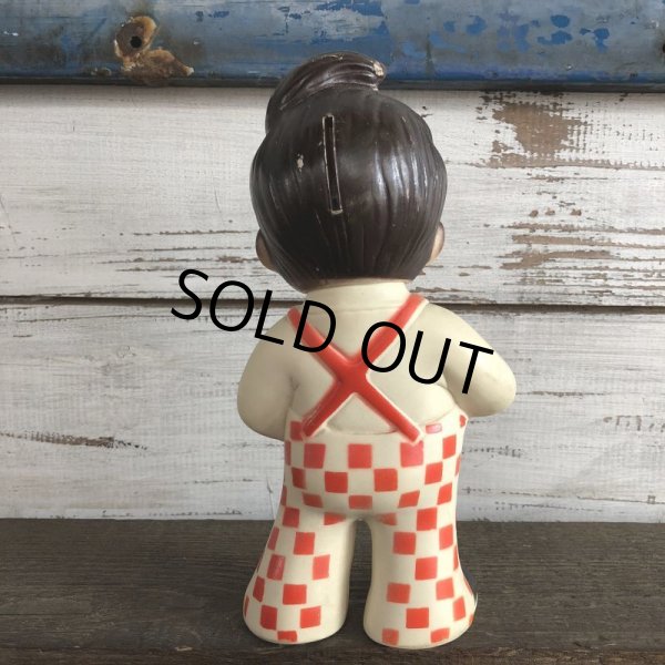 画像4: 【SALE】 70s Vintage Big Boy Bank Doll (J735) (4)