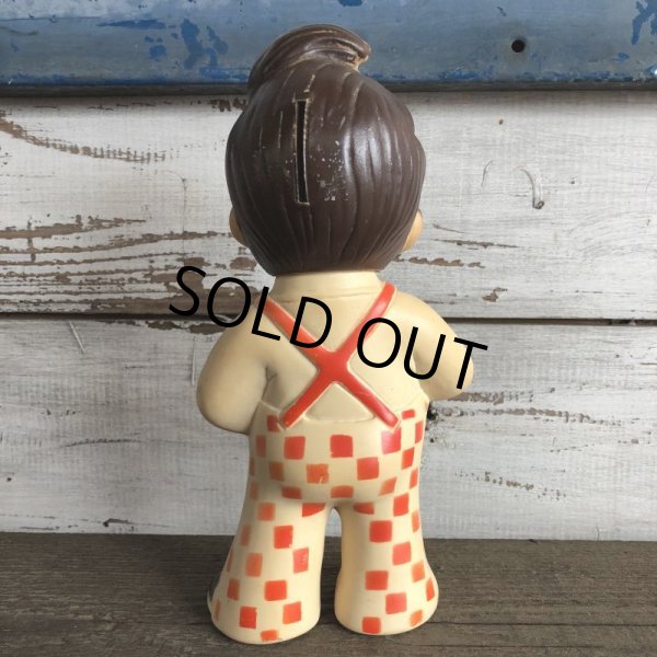 画像3: 【SALE】 70s Vintage Big Boy Bank Doll (J738) (3)