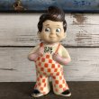 画像2: 【SALE】 70s Vintage Big Boy Bank Doll (J735) (2)