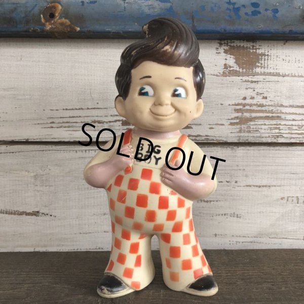 画像2: 【SALE】 70s Vintage Big Boy Bank Doll (J735) (2)
