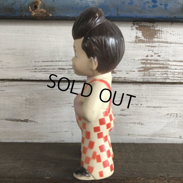 画像5: 【SALE】 70s Vintage Big Boy Bank Doll (J735) (5)