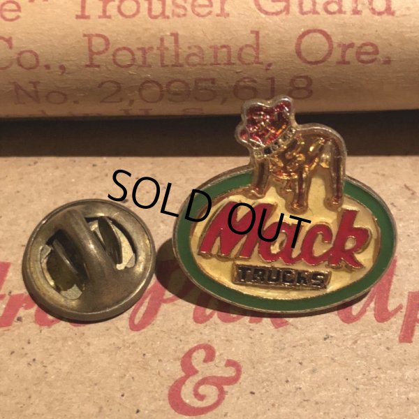 画像1: Vintage Mack Truck Bulldog Pins (J750) (1)