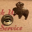 画像1: Vintage Mack Truck Bulldog Pins (J742) (1)