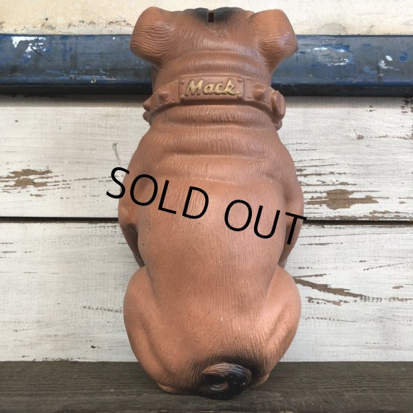 画像3: Vintage Mack Truck Bulldog Bank (J739) (3)