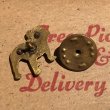 画像2: Vintage Mack Truck Bulldog Pins (J743-B) (2)