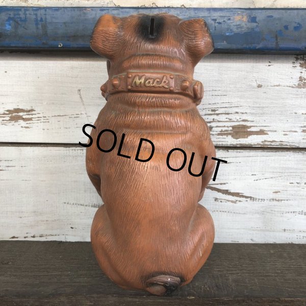 画像3: Vintage Mack Truck Bulldog Bank (J740) (3)