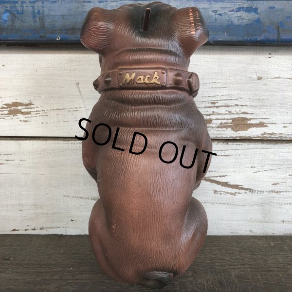 画像3: Vintage Mack Truck Bulldog Bank (J741) (3)