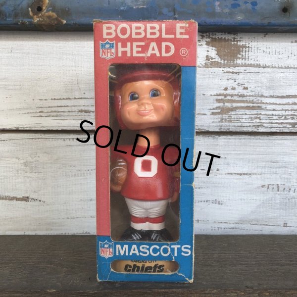 画像10: Vintage NFL Bobble Head Mascots Kansas City Chiefs (J755) (10)