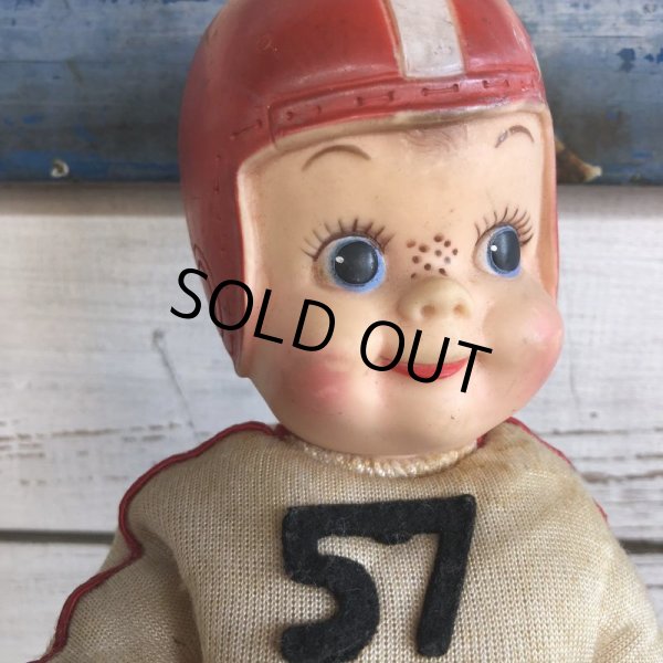 画像7: 50s Vintage American Football Player Mickey Doll (J756) (7)