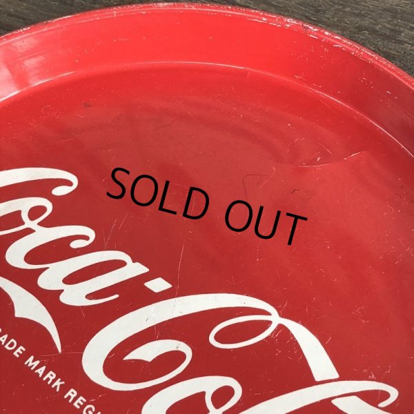 画像3: Vintage Coca Cola Round Tin Tray (J759) (3)