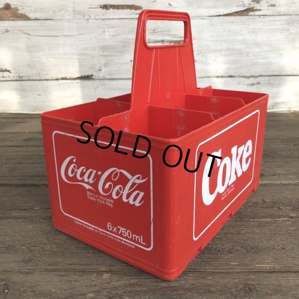 画像4: Vintage Coca Cola 6 Bottle case (J757) (4)