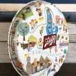 画像8: Vintage Schlitz Round Tin Tray (J760) (8)