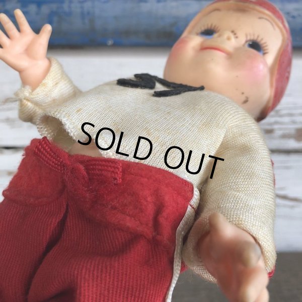 画像5: 50s Vintage American Football Player Mickey Doll (J756) (5)