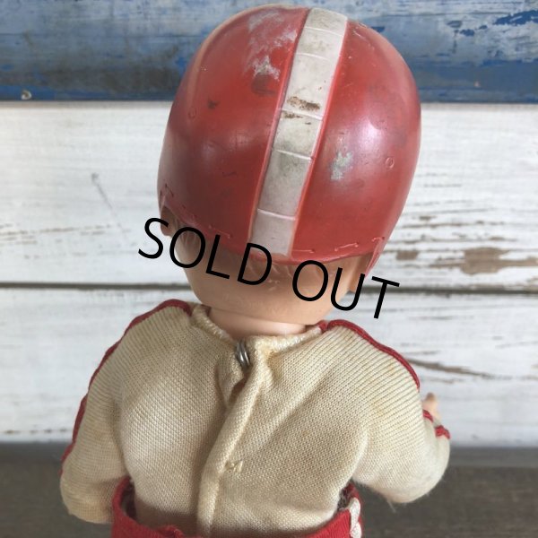 画像8: 50s Vintage American Football Player Mickey Doll (J756) (8)