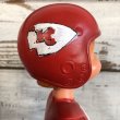 画像9: Vintage NFL Bobble Head Mascots Kansas City Chiefs (J755) (9)