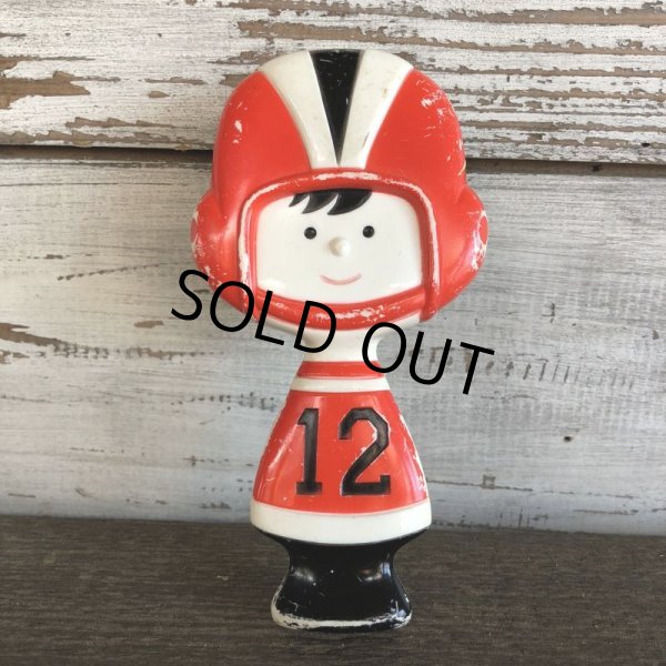 画像1: 70s Vintage Avon American Football Player Brush (J757) (1)