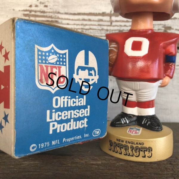 画像7: Vintage NFL Bobble Head Mascots New England Patriots (J754) (7)