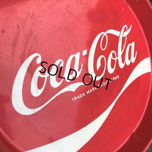 画像6: Vintage Coca Cola Round Tin Tray (J759) (6)