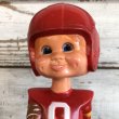 画像7: Vintage NFL Bobble Head Mascots Kansas City Chiefs (J755) (7)