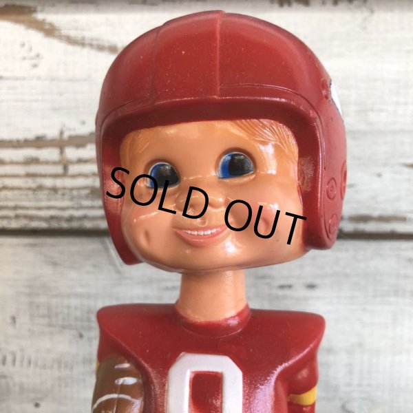 画像7: Vintage NFL Bobble Head Mascots Kansas City Chiefs (J755) (7)