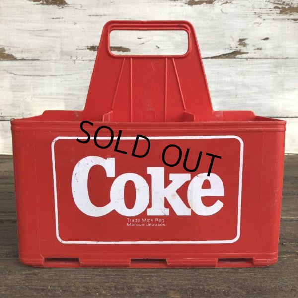 画像2: Vintage Coca Cola 6 Bottle case (J757) (2)