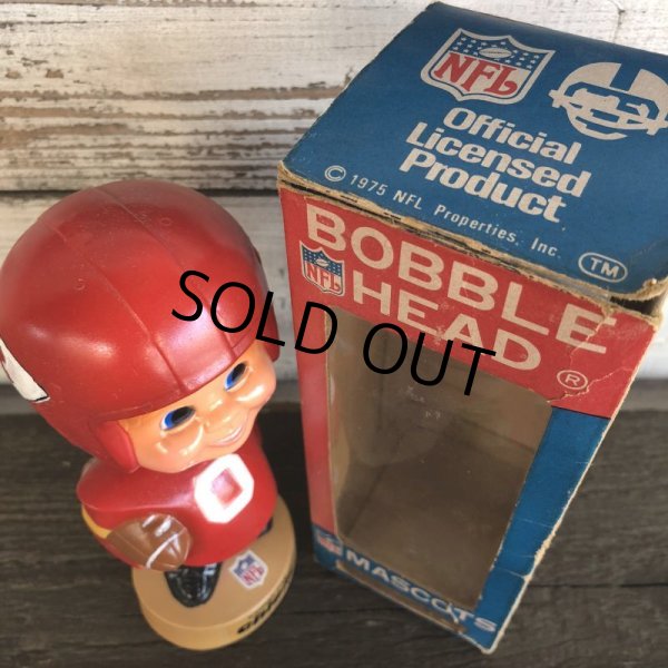 画像6: Vintage NFL Bobble Head Mascots Kansas City Chiefs (J755) (6)
