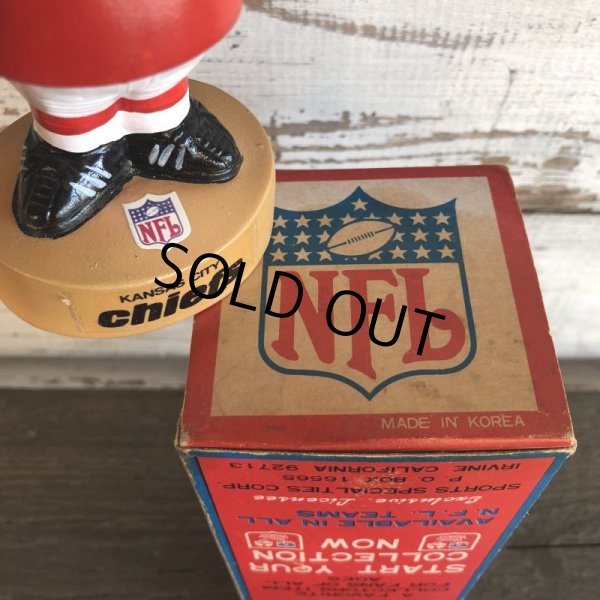 画像5: Vintage NFL Bobble Head Mascots Kansas City Chiefs (J755) (5)