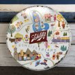 画像7: Vintage Schlitz Round Tin Tray (J760) (7)