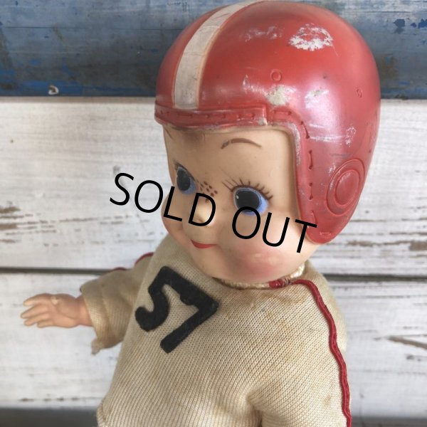 画像6: 50s Vintage American Football Player Mickey Doll (J756) (6)