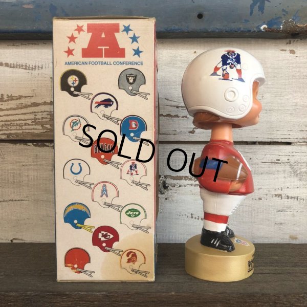 画像4: Vintage NFL Bobble Head Mascots New England Patriots (J754) (4)