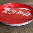 画像9: Vintage Coca Cola Round Tin Tray (J759) (9)