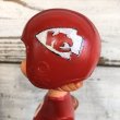 画像8: Vintage NFL Bobble Head Mascots Kansas City Chiefs (J755) (8)