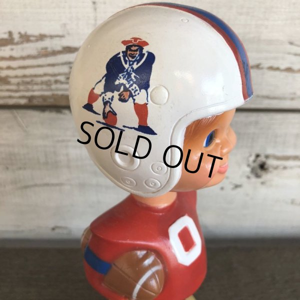 画像5: Vintage NFL Bobble Head Mascots New England Patriots (J754) (5)