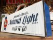 画像8: 80s Vintage Anheuser-Bush Natural Light Beer lighted sign (J761) (8)