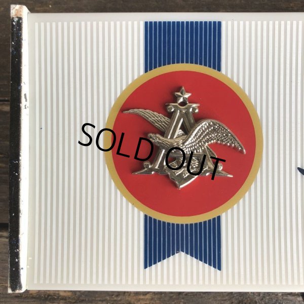 画像5: 80s Vintage Anheuser-Bush Natural Light Beer lighted sign (J761) (5)