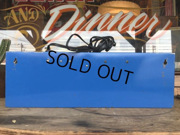 画像7: 80s Vintage Anheuser-Bush Natural Light Beer lighted sign (J761) (7)