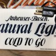 画像10: 80s Vintage Anheuser-Bush Natural Light Beer lighted sign (J761) (10)