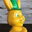 画像9: Vintage Bunny Plastic Bank Doll (J763) (9)