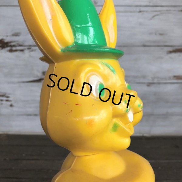 画像9: Vintage Bunny Plastic Bank Doll (J763) (9)