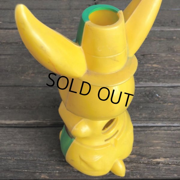 画像7: Vintage Bunny Plastic Bank Doll (J763) (7)