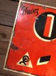 画像4: 40s Vintage Orange Crush Tin Sign (J764) (4)