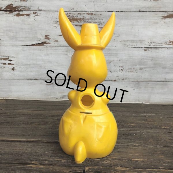 画像3: Vintage Bunny Plastic Bank Doll (J763) (3)