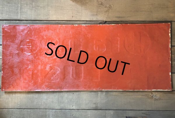 画像7: 40s Vintage Orange Crush Tin Sign (J764) (7)