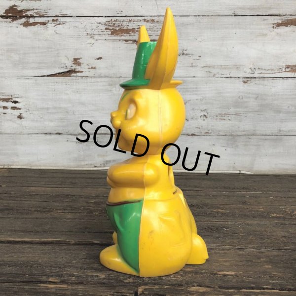 画像2: Vintage Bunny Plastic Bank Doll (J763) (2)