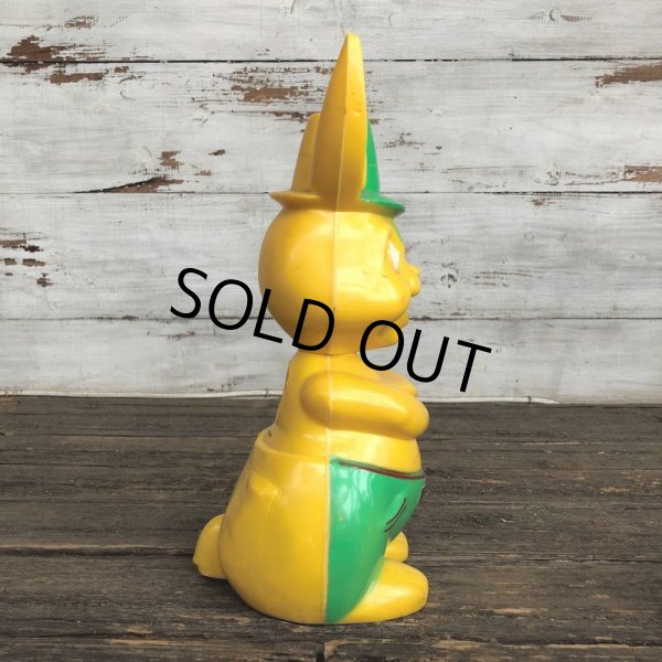 画像4: Vintage Bunny Plastic Bank Doll (J763) (4)