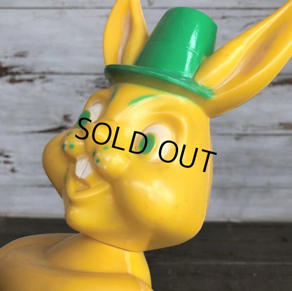 画像8: Vintage Bunny Plastic Bank Doll (J763) (8)
