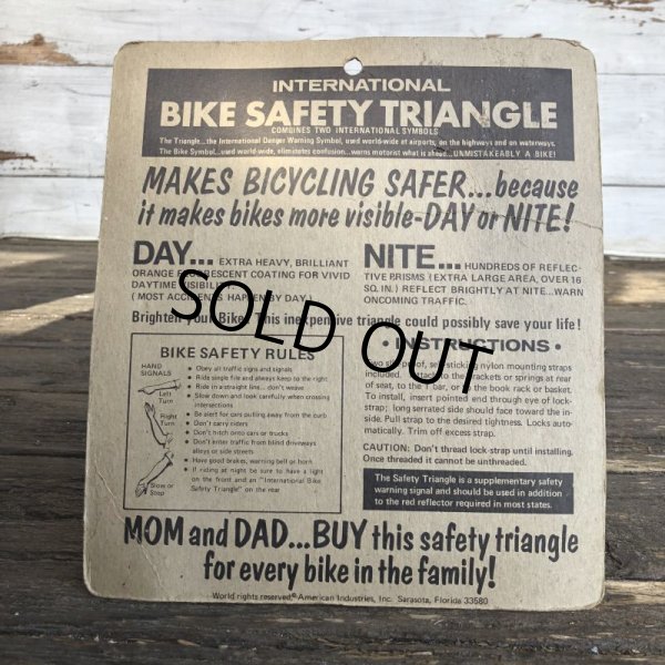 画像2: 50s Vintage U.S.A Bicycle Reflector Moc (J765) (2)